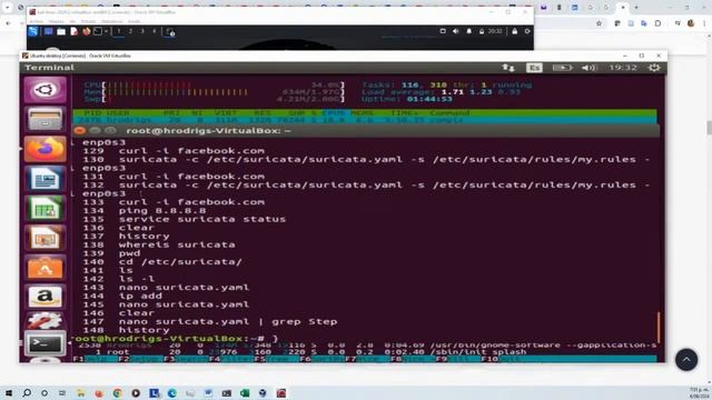 Como instalar un IPS IDS Linux...Instalando Suricata - Parte 2 смотреть онлайн