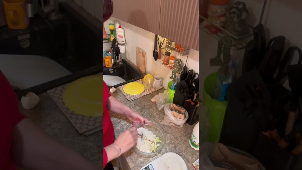Вафли яблочные