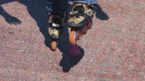 Трюк на роликах - вайпер