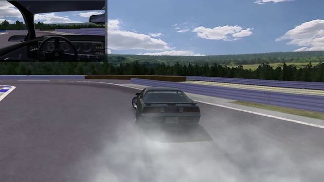 rFactor  shift_street mod  Trans Am V8 Edited for drift