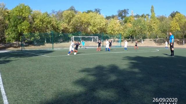 26.09 vs СК БАХЧИСАРАЙ. 1 тайм