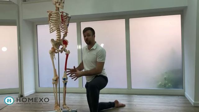Douleurs aux genoux !? Qu'est ce que le valgus dynamique ? - Kiné смотреть онлайн