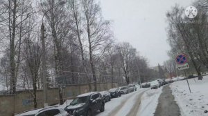 В #НАРО-ФОМИНСК ВЕРНУЛАСЬ #ЗИМА !!!)) СНОВА ПРИШЛА ЗИМА!!!) РАДУЕМСЯ СНЕГУ!!!) #КРАСИВЫЙ #ПАРК !