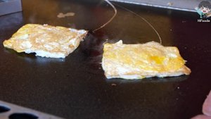 Корейская уличная еда | мини сэндвич