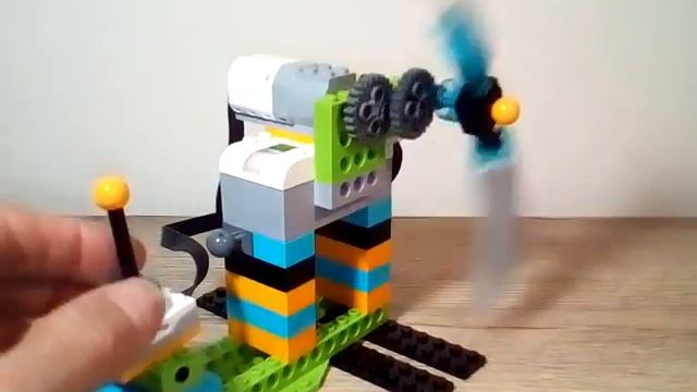 WeDo 2.0 Turbo Fan 2 смотреть онлайн
