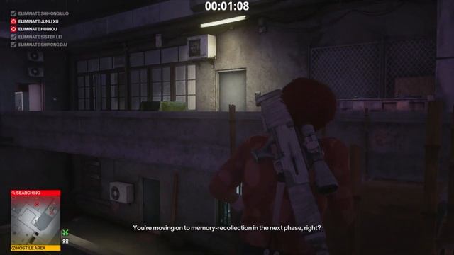 Hitman 3 Strange Tales Fatal Error 2:18 SA/FC