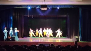 "Курочка Ряба" С. Маршак. 1 класс театрального отделения СПб ДШИ им. М. И. Глинки