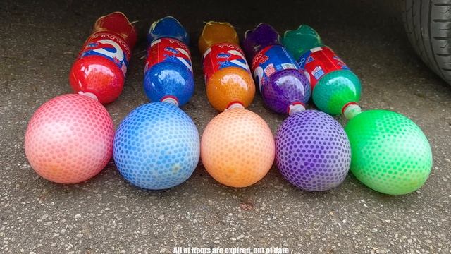 Машина давит предметы колесом 5 смотреть онлайн