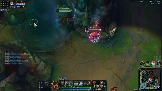 GANKEI MAIS QUE O JUNGLE! NAUTILUS SUP COM NOVOS ITENS - PROTEÇÃO IMUTÁVEL смотреть онлайн