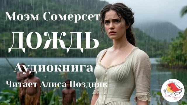 Аудиокнига ДОЖДЬ. Сомерсет Моэм. Классика мировой литературы