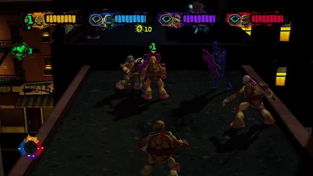 Mutagen Bomb!-Nickelodeon's TMNT-Part 8 (let's play)