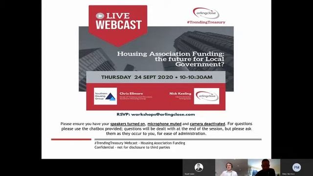 Housing Association Funding: the future for Local Government?