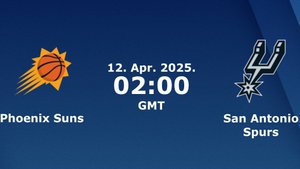 11.04.2025 | Финикс Санз — Сан-Антонио Спёрс | Suns — Spurs