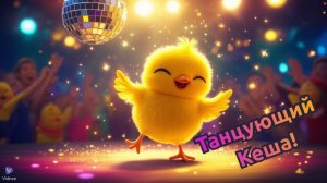 "Приключения Кеши: Волшебный танец начинается! 💫🕺🎉"
