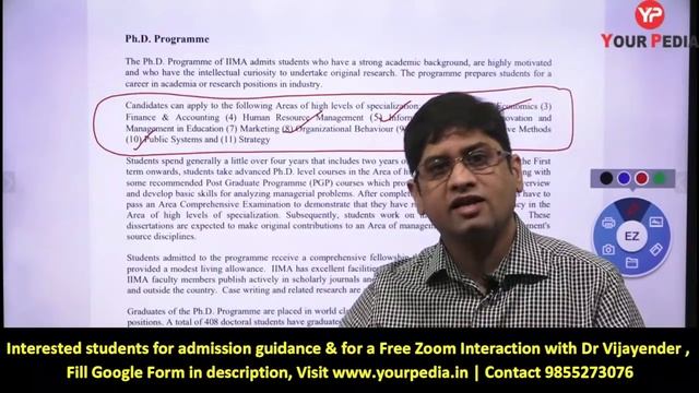 PhD Admission 2021-22 through GATE |IIM Ahmedabad | FPM in IIM Ahmedabad | All details | Hurry up