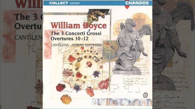 William Boyce: Concerto grosso in E Minor смотреть онлайн