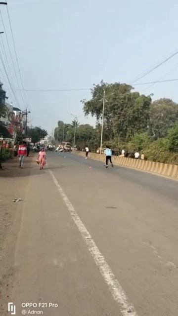 @ Adnan Khan Malegaon skating race rank 1 смотреть онлайн