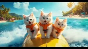 Cat Amazing Adventure in Bali