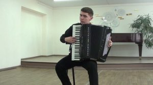 Д. Скарлатти Соната d moll. Пасканнов Максим, НОККиИ, преподаватель Бордунова О.В.
