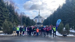 Итоги старта 5 верст в парке Победы 12.04.2025