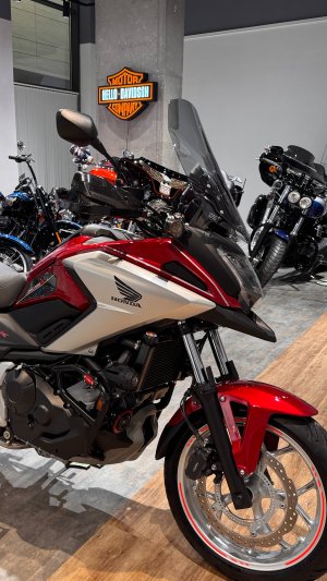 HONDA NC 750 X