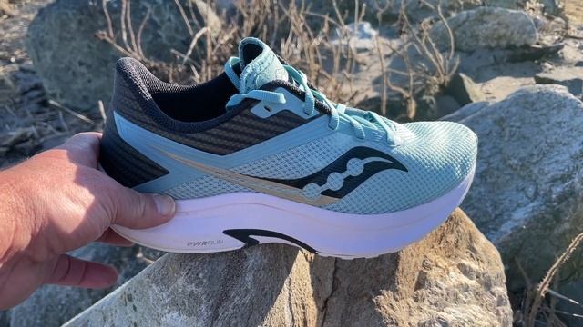 Saucony AXON Initial Review. A Sweet Riding, $100,  Max Cushion Run Trainer
