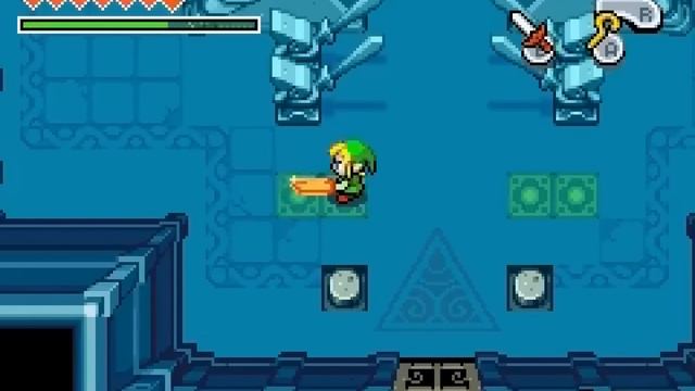The Legend of Zelda: The Minish Cap (US) [Game Boy Advance] - Часть 1 из 2