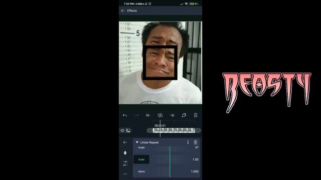 Alight Motion Fan Edits Tutorial #45 | Inspired AE Border Transition (Tagalog)