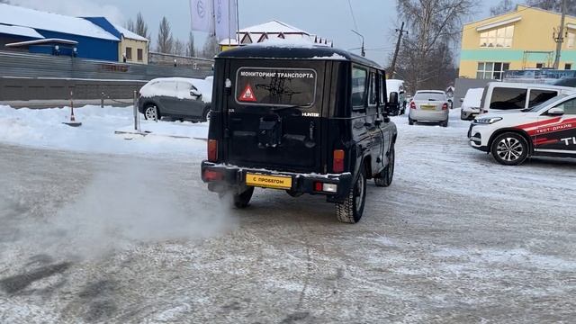 УАЗ Hunter смотреть онлайн
