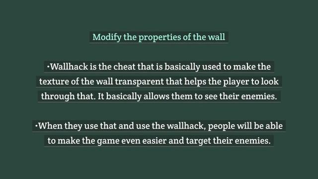 Valorant wallhack-Modify the properties of the wall смотреть онлайн
