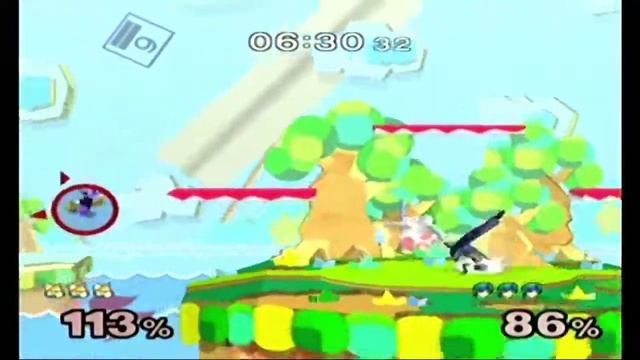 Gurks tournament - Baby Fox Vs. Loli Marth SSBM Pools
