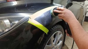 Удаление вмятин без покраски и маскировка глубоких царапин|Автоювелиръ|Ярославль