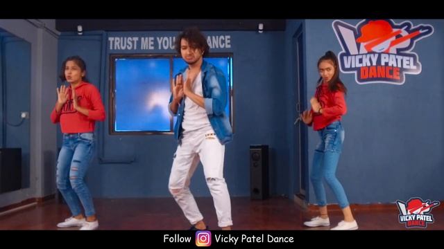 Harrdy Sandhu - Kya Baat Ay Dance Video | Vicky Patel Choreography | Easy Hip Hop For Beginners смотреть онлайн