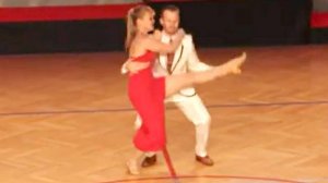 Boogie Woogie Slow - Sondre & Tanya. Танцы