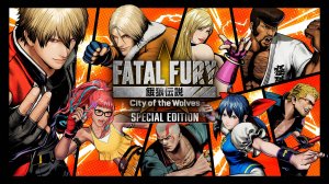 Fatal Fury: City of the Wolves (Смертельная ярость: Город волков) Игры который выйдут в 2025 году