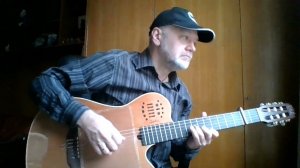 Saint Agnes and the Burning Train (Sting) guitar cover