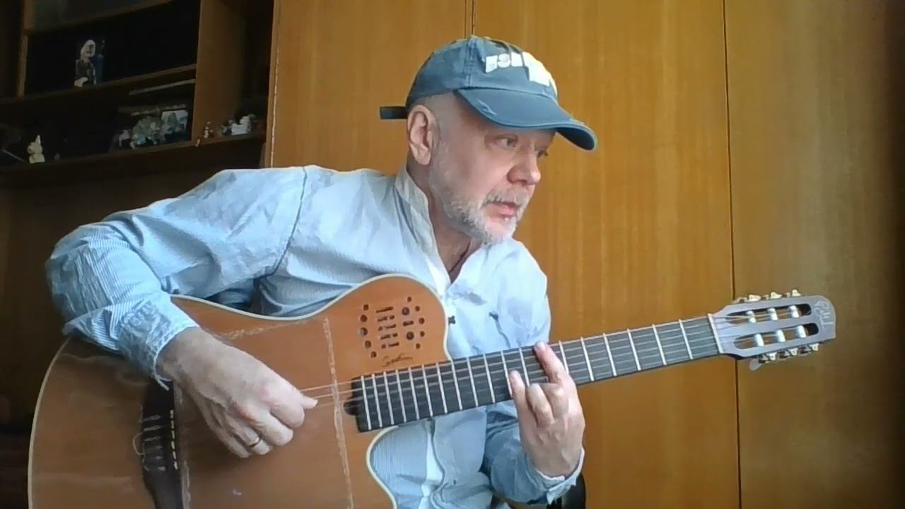 The Winner Takes It All (ABBA) guitar cover