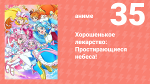 Хорошенькое лекарство: Простирающиеся небеса! 35 серия (аниме-сериал, 2023)