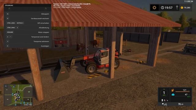 LS17 Giants Island Let`s Play #21 Manitou смотреть онлайн