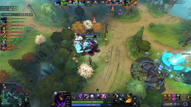 Spectre with Radiance and 19 Kills - Dota Ringmaster смотреть онлайн