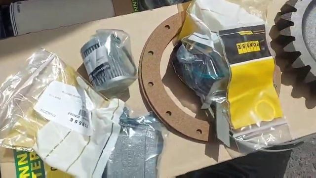 запчасти для Ponsse. смотреть онлайн