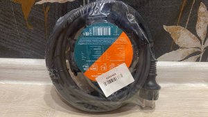 Распаковка и демострация силового удлинителя FinePower PDS0522