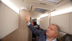 4X4 und WINTERFEST! Kastenwagen Wohnmobil 2023 Kabe Van 690 LB