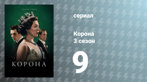 Корона 3 сезон 9 серия «Недоразумение» (сериал, 2019)