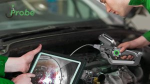 jProbe UX lite автомобильный управляемый USB видеоэндоскоп - видео обзор
