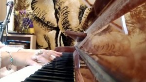 Я тебя никогда не забуду.Piano cover