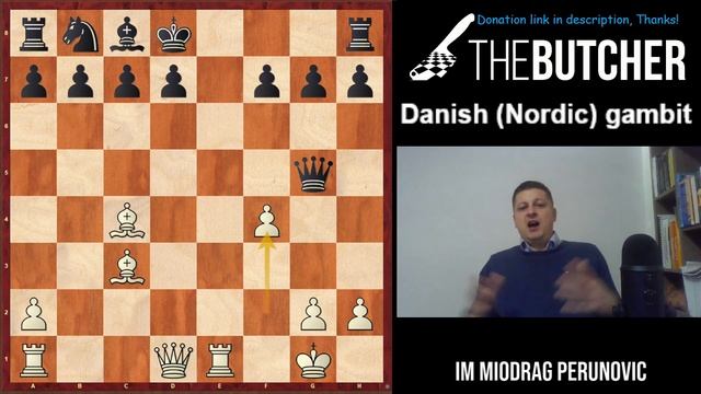 Destroy Everyone with The Brutal Danish Gambit!! смотреть онлайн