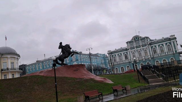 #Рязань #прогулкапоРязани #грибысглазамивРязани #ЕвпатийКоловрат #ЛетнийКлубДворянскогоСобрания