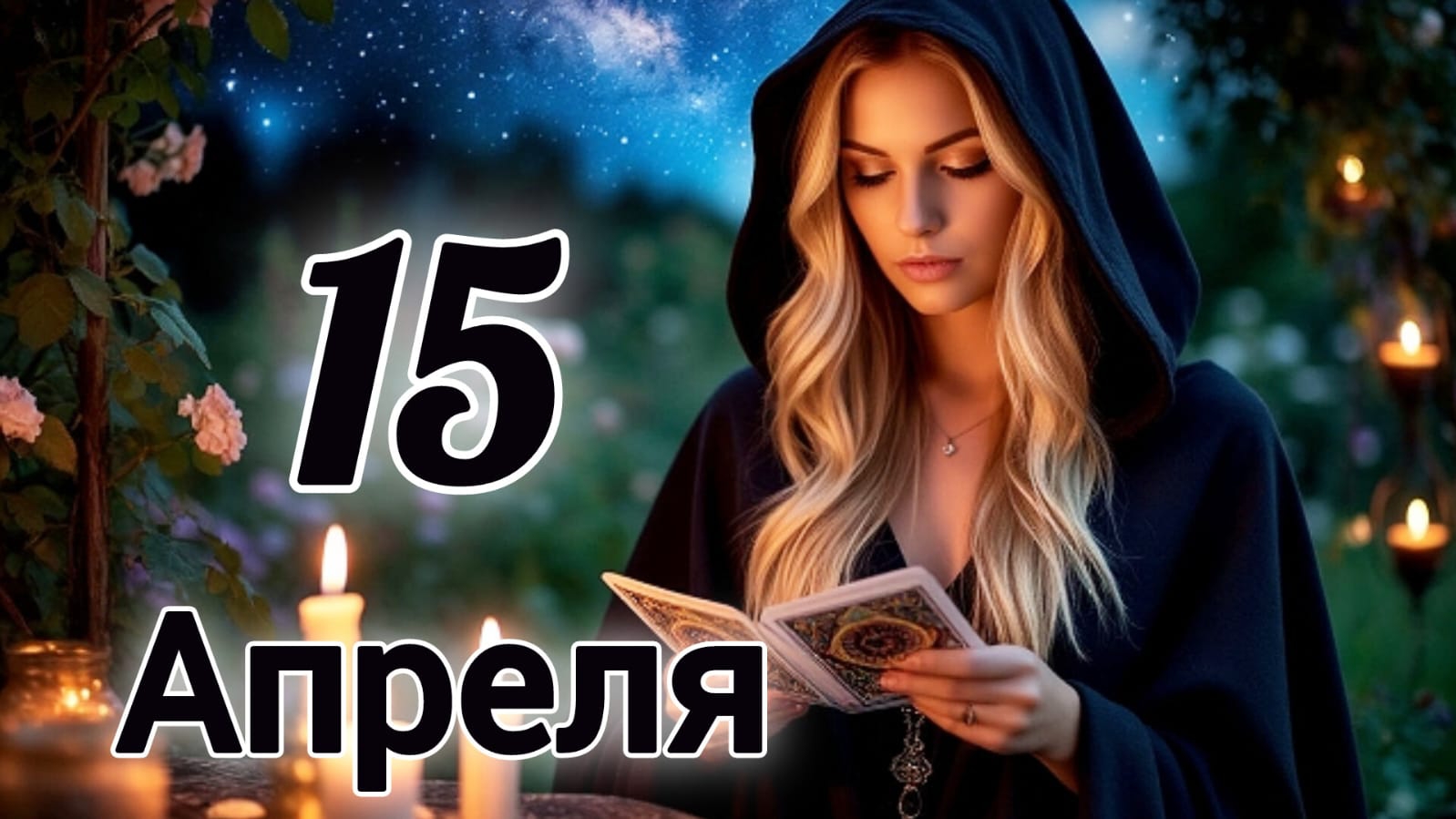 🟢 Таро прогноз на 15 Апреля!