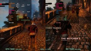 GTX 1660 vs RX 7600 [Сравнительные тесты 2025 г.]